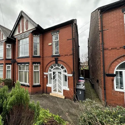 Rent this 4 bed duplex on Kildare Road in Swinton, M27 0YA