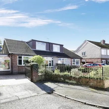 Buy this 4 bed house on Toftwood Avenue in Rainhill Stoops, St Helens