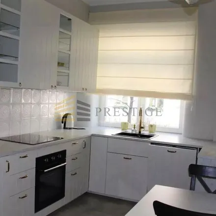 Rent this 3 bed apartment on Zbierska 3 in 00-745 Warsaw, Poland