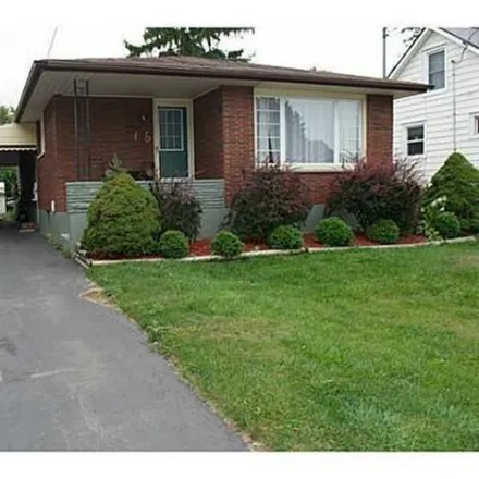 Rent this 1 bed house on St. Catharines