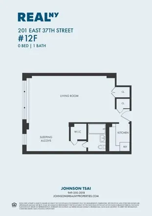 Image 2 - 201 East 37th Street, New York, NY 10016, USA - Apartment for sale