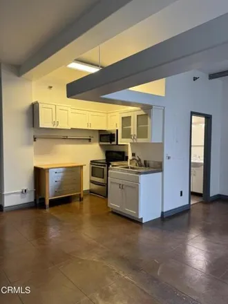 Rent this studio condo on Floyd's Barber Shop in South Spring Street, Los Angeles