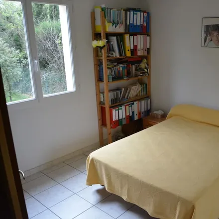 Rent this 4 bed house on 11220 Saint-Laurent-de-la-Cabrerisse