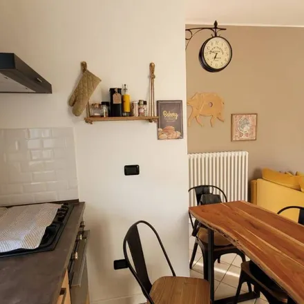 Rent this 2 bed apartment on Al Vecchio Tagliere in Via Guglielmo Marconi, 24022 Alzano Lombardo BG