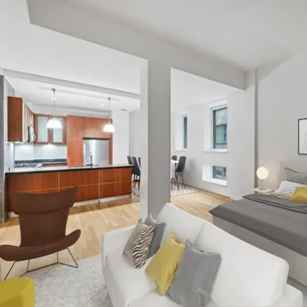 Rent this studio apartment on Five Nine John Lofts in 59 John Street, New York