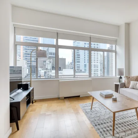 Rent this studio apartment on Battery Parking Garage in 25 West Street, New York