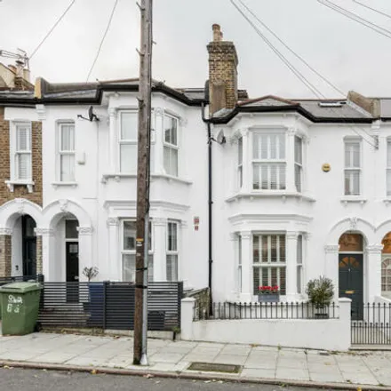 Buy this 4 bed townhouse on 66 Landcroft Road in London, SE22 9JP