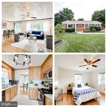 Buy this 5 bed house on 6619 Hulvey Terrace in Belle Haven, Fairfax County