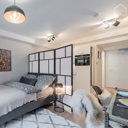 Rent this 1 bed apartment on Kraftwerk Berlin in Köpenicker Straße 70, 10179 Berlin