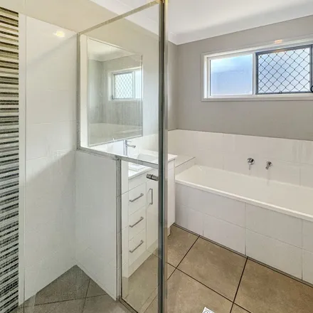 Rent this 4 bed apartment on Radmila Court in Bellbird Park QLD 4300, Australia