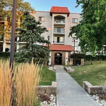 Rent this 2 bed condo on 350 Plum Creek Dr Apt 107 in Wheeling, Illinois