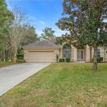 Buy this 3 bed house on 3 Woodfield Circle in Sugarmill Woods, Citrus County