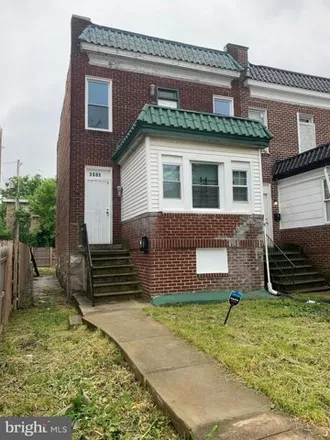 Buy this 4 bed house on 3001 Oakley Avenue in Baltimore, MD 21215