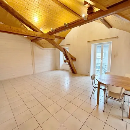 Rent this 3 bed apartment on 32 Rue du Faucigny in 74100 Annemasse, France