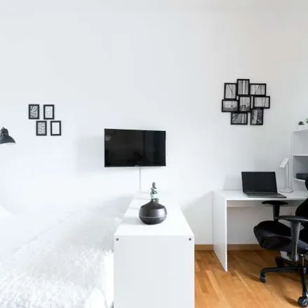 Rent this 3 bed apartment on Via Carlo Valvassori Peroni in 75, 20134 Milan MI