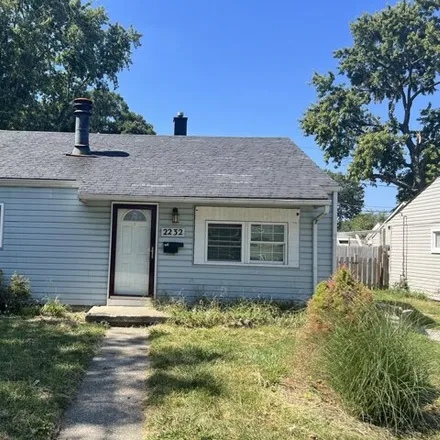 Buy this 2 bed house on 2232 Saint Peter Street in Indianapolis, IN 46203