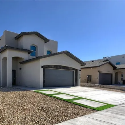 Buy this 4 bed house on 7839 Enchanted View Drive in El Paso, TX 79835