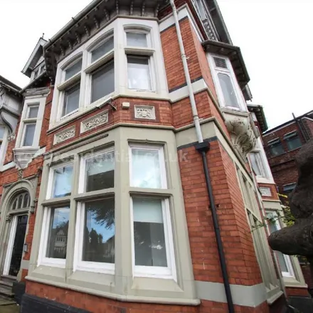 Rent this 8 bed apartment on 239 Derby Road in Nottingham, NG7 1QN
