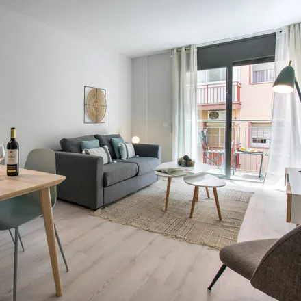 Rent this 2 bed apartment on Carrer de Pujós in 08904 l'Hospitalet de Llobregat, Spain