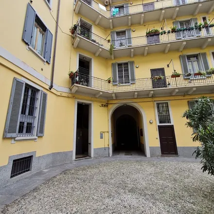 Rent this 1 bed apartment on Via Carlo Maderno 2 in 20136 Milan MI, Italy