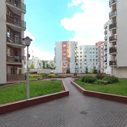 Rent this 2 bed apartment on Południowa Obwodnica Warszawy in 02-778 Warsaw, Poland