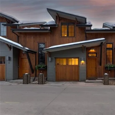 Image 1 - Bank of the West, 6th Street, Steamboat Springs, CO 80487, USA - House for sale