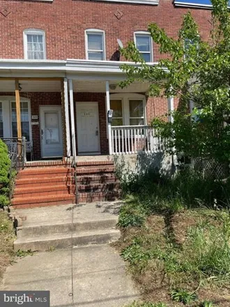 Buy this 3 bed house on 535 South Longwood Street in Baltimore, MD 21223