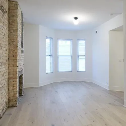 Rent this 1 bed apartment on 324 S Racine Ave