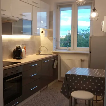 Rent this 2 bed apartment on Literacka 19 in 01-864 Warsaw, Poland