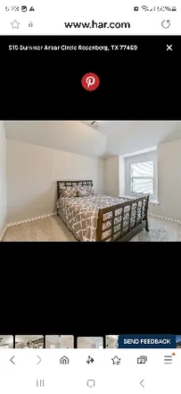 Rent this 1 bed room on 595 Summer Arbor Circle in Rosenberg, TX 77469