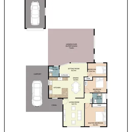 Image 1 - Mazepa Avenue, South Penrith NSW 2750, Australia - Apartment for rent