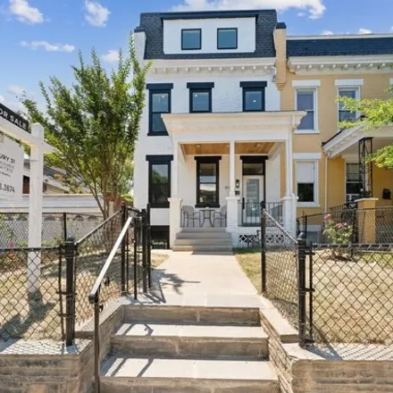 Buy this 4 bed condo on 414 Luray Pl NW Unit 1 in Washington, District of Columbia