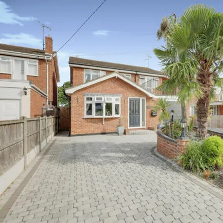 Buy this 4 bed house on Sandhill Road in Rayleigh, SS9 5BX