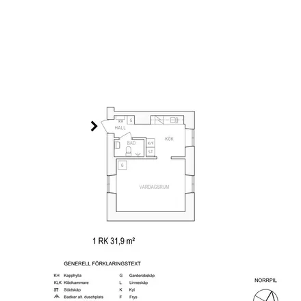 Image 4 - Blendagatan 3, 802 54 Gävle, Sweden - Apartment for rent