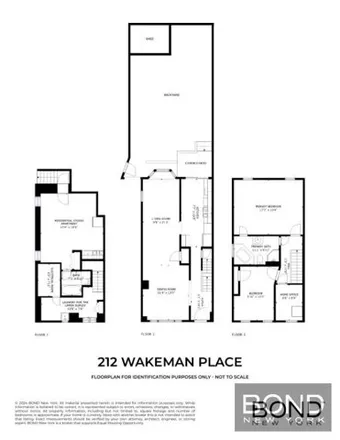 Buy this 4 bed house on 212 Wakeman Place in New York, NY 11220