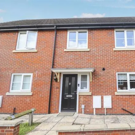 Buy this 3 bed townhouse on Harborough Way in Rushden, NN10 0LD