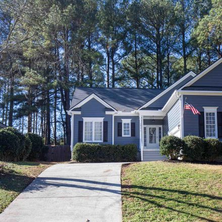 Rent this 3 bed house on 1917 Kelly Glen Drive in Apex, NC 27502