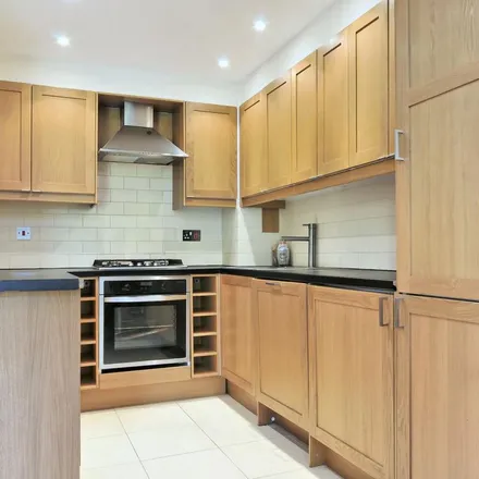 Rent this 3 bed apartment on Leeward Court in Asher Way, London