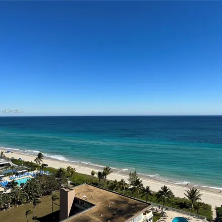 Rent this 1 bed apartment on 1936 South Ocean Drive in Hallandale Beach, FL 33009