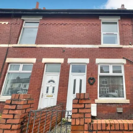 Buy this 2 bed townhouse on Onslow Road in Blackpool, FY3 7DF
