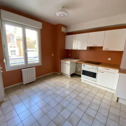 Rent this 2 bed apartment on 10 Place Bertrand Labarre in 60400 Noyon, France