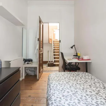 Rent this 5 bed room on Rua António Pereira Carrilho in 1000-047 Lisbon, Portugal