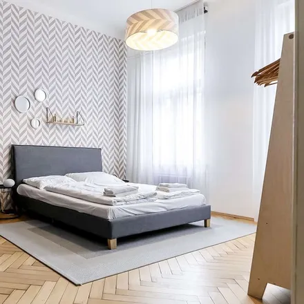 Rent this 2 bed apartment on Mini Market in Koubkova 1851/2, 120 00 Prague