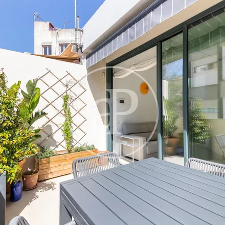 Rent this 3 bed apartment on Carrer de Bonaplata in 08001 Barcelona, Spain