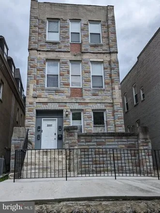 Rent this 1 bed apartment on 2227 Linden Ave Apt C in Baltimore, Maryland