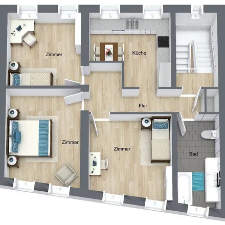 Image 8 - Dottendorfer Straße 16, 53129 Bonn, Germany - Apartment for rent