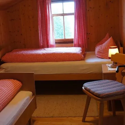 Rent this 3 bed house on Skisprunganlage Montafon Nordic / Montafoner Schanzenzentrum Tschagguns in Werkweg 2, 6774 Gemeinde Tschagguns