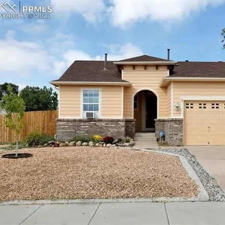 Buy this 2 bed house on 7702 Sistine Lane in Fountain, CO 80817