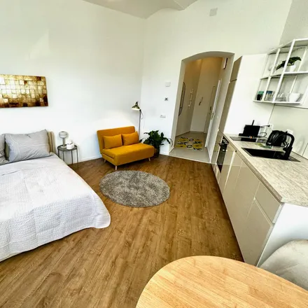 Rent this 1 bed apartment on Obere Donaustraße 15 in 1020 Vienna, Austria
