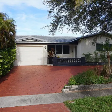 Rent this 3 bed house on 2121 North 54th Avenue in Playland Estates, Hollywood